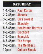 New Rose Festival, Penzance, Cornwall 27.8.16